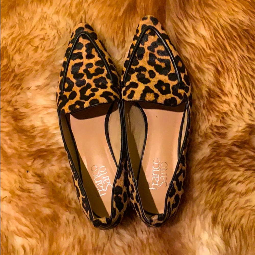 Leopard Print Flats